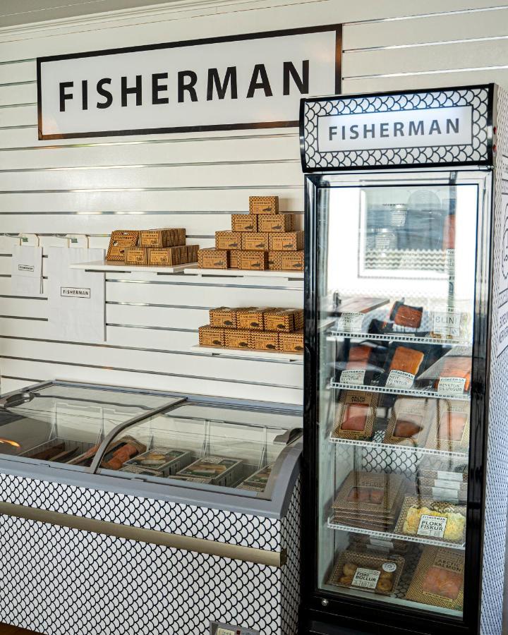 Fisherman Guesthouse Sudureyri Exterior photo