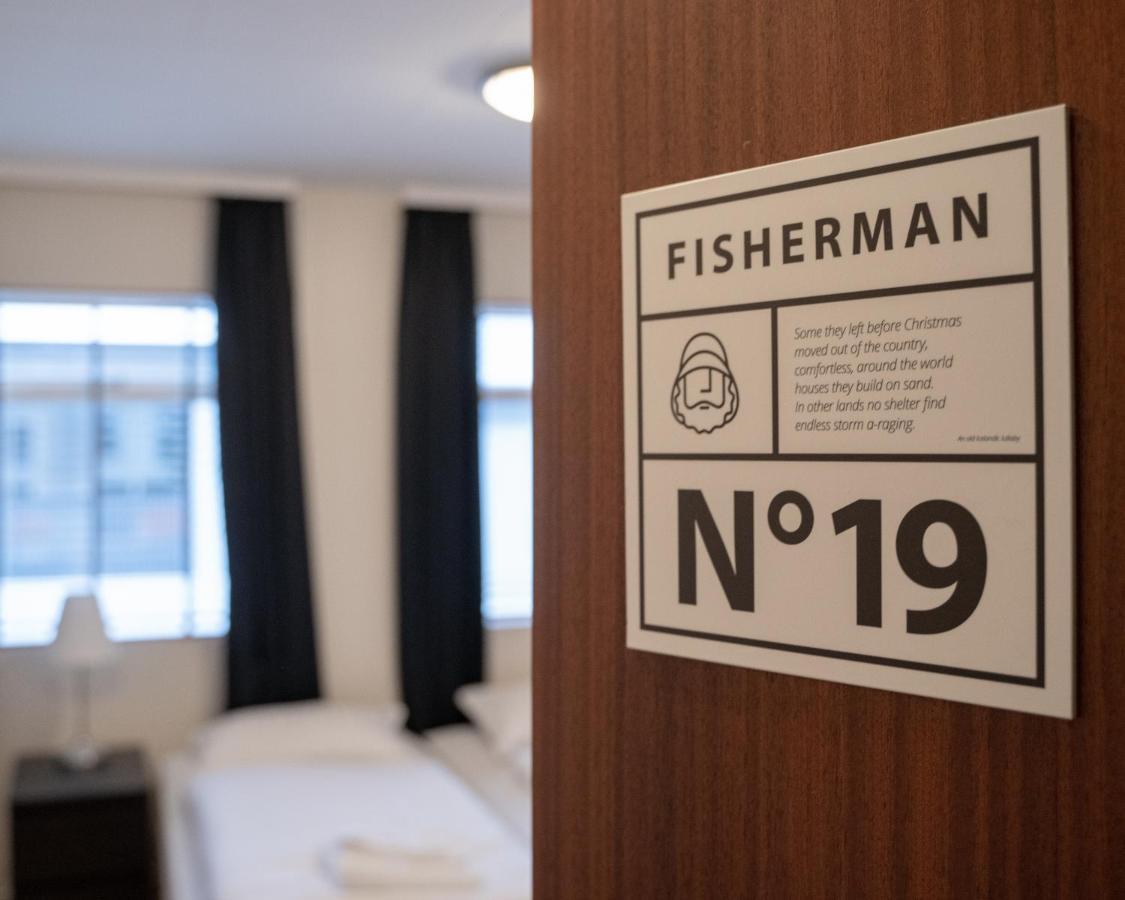 Fisherman Guesthouse Sudureyri Exterior photo